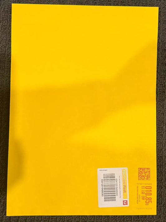 Australia Post Express Post Pre-Paid Envelope With Signature on Delivery image 0